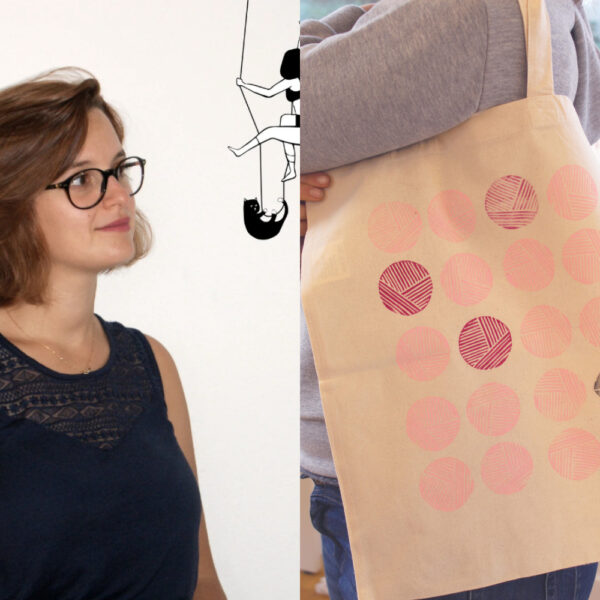 ATELIER LINOGRAVURE - J'imprime mon tote bag avec Marine Mastin - 2h30